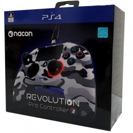 خرید کنترلر NACON Revolution PRO ورژن ۲ - مدل Grey Camo
